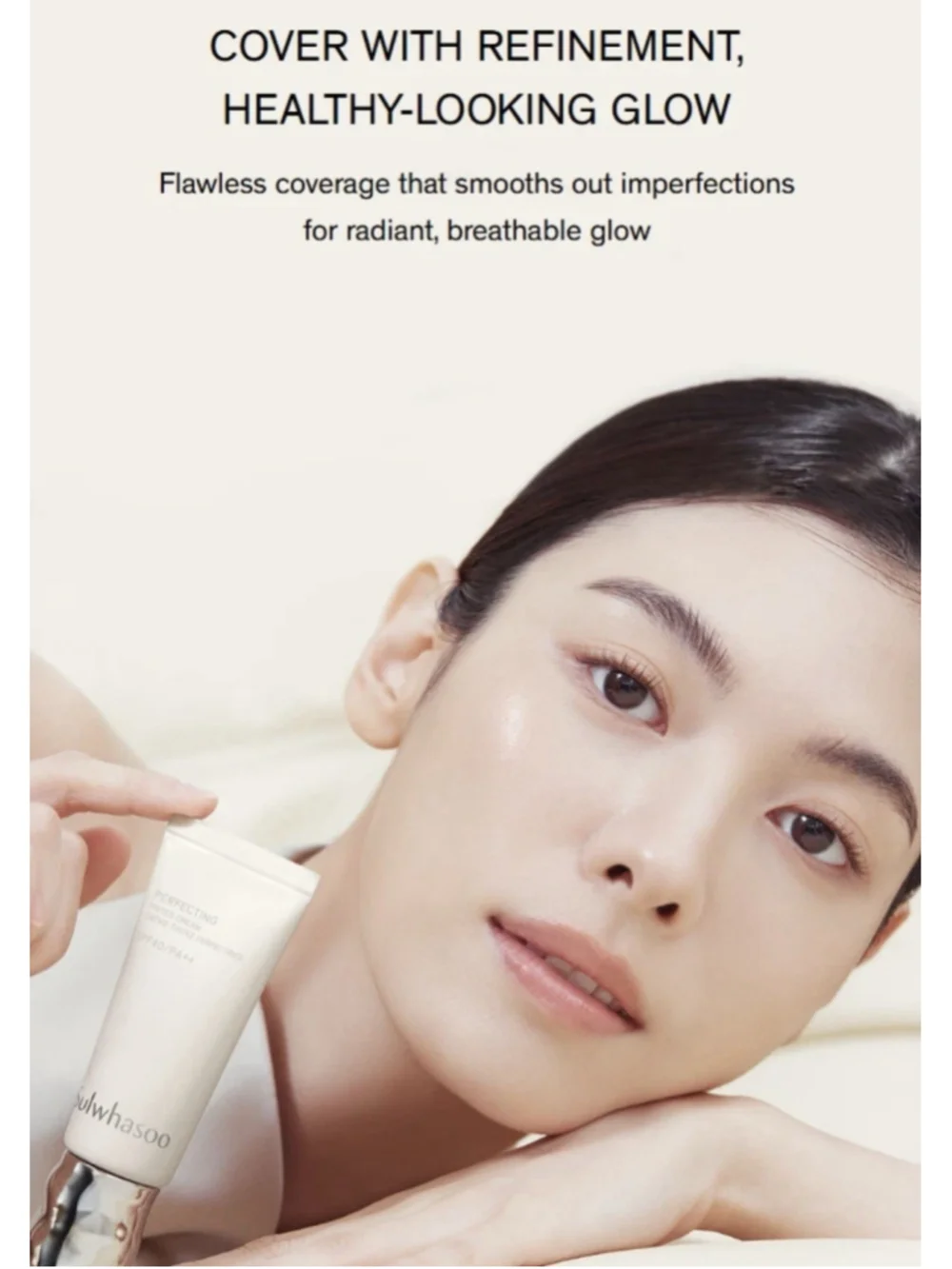 Sulwhasoo Perfecting Tinted Cream SPF40/PA++ 35mL. NO. 03 SAND 1ml x 24 pcs